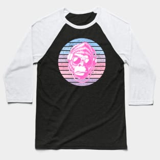 90 s retro Music Gorilla Baseball T-Shirt